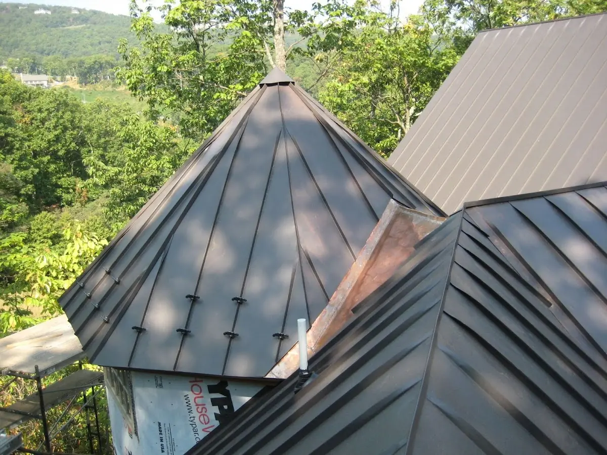 Professional Roof Tarp Installation by Craftsman Roofing in Blairsville
